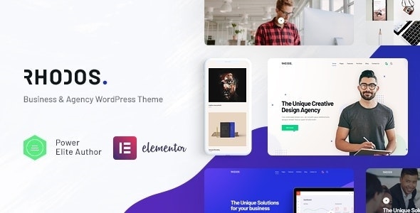 Rhodos v1.3.3 - Multipurpose WordPress Theme for Business