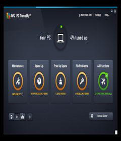 AVG PC Tuneup Pro 19.1 Build 1158 + key