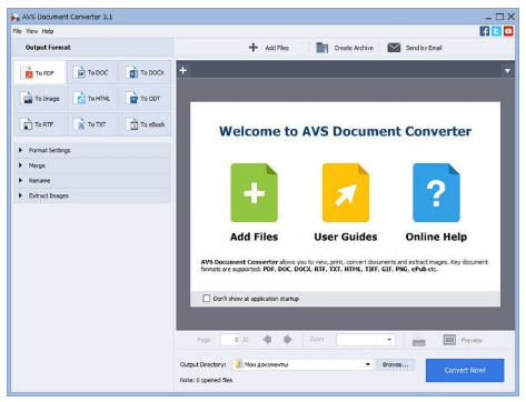 AVS Document Converter