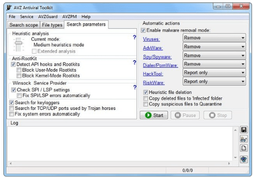 Download AVZ Antiviral Toolkit 5.50 + Portable [Latest]