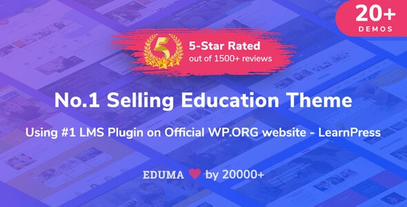 Eduma v4.2.2 - Education WordPress Theme