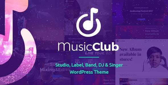 Music Club v1.1.9 - Band & DJ