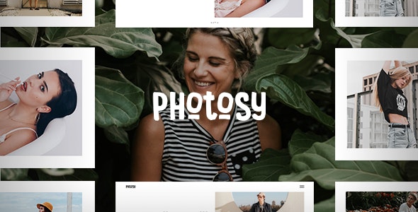 Photosy v1.6 - Photography WordPress Theme