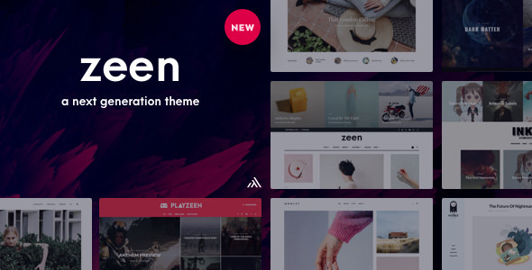 Zeen v1.1 - Next Generation Magazine WordPress Theme