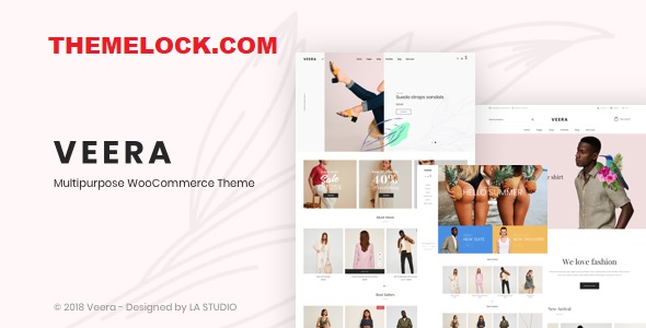 Veera v1.1.4 - Multipurpose WooCommerce Theme