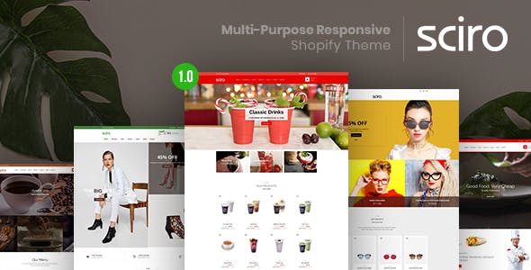 Sciro v1.0 - Multi-Purpose Responsive Shopify Theme