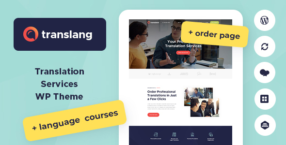 Translang v1.1.3 - Translation Services & Language Courses
