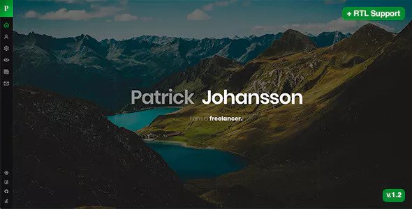 Patrick v1.22 - Personal Portfolio / CV / Resume / vCard Template