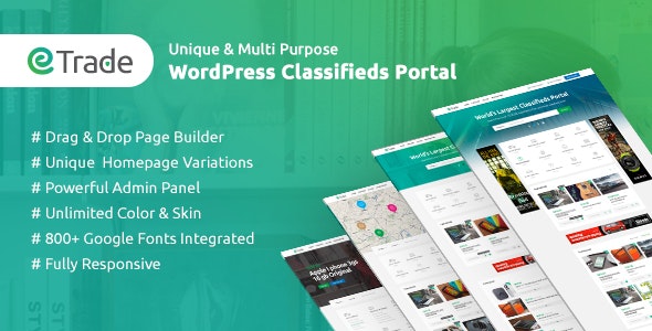 Trade v3.3.6 - Modern Classified Ads WordPress Theme