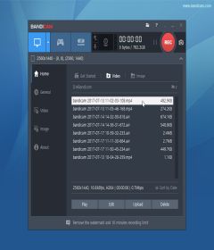 Bandicam 4.4.2.1550 + keymaker + loader