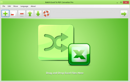 Download Batch Excel to PDF Converter Pro 1.3 Portable [Latest]