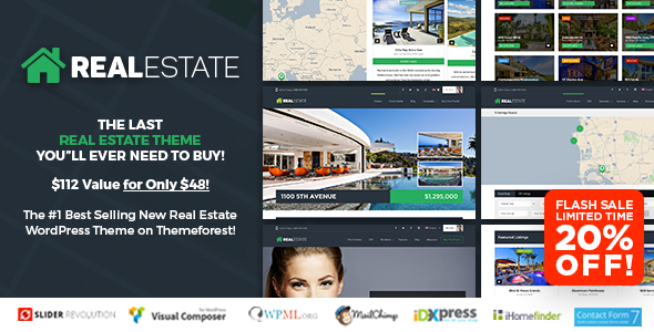 Download WP Pro Real Estate 7 v2.8.1 – Responsive Real Estate Theme | Free Nulled Scripts