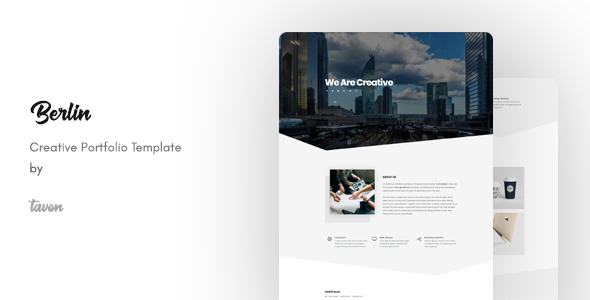 Download Berlin – Portfolio HTML Template | Free Nulled Scripts