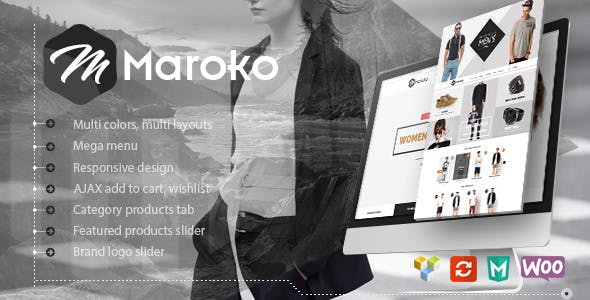 Maroko v1.3.6 - Responsive WordPress Fashion Theme