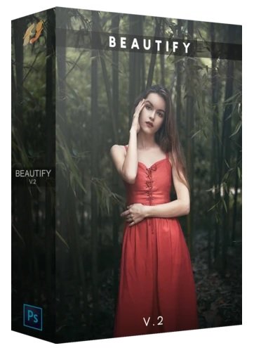 Beautify for Adobe Photoshop incl registration
