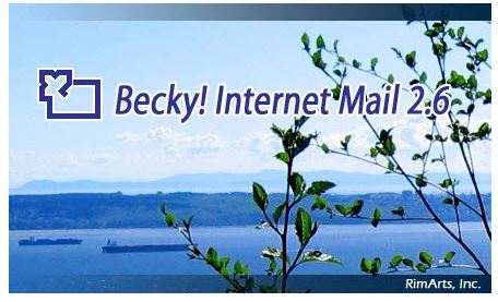 Download Becky! Internet Mail 2.82.01 Portable