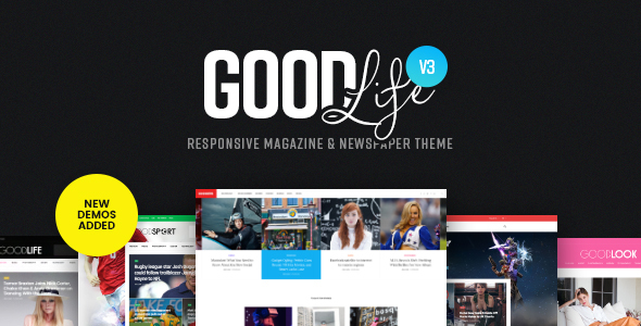 Download GoodLife v3.2.8 – Responsive Magazine Theme | Free Nulled Scripts