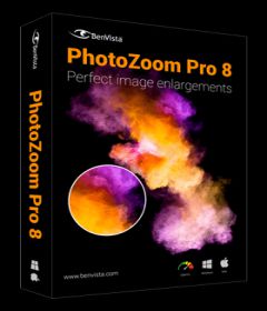 Benvista PhotoZoom 8.0 incl Patch x86 x64