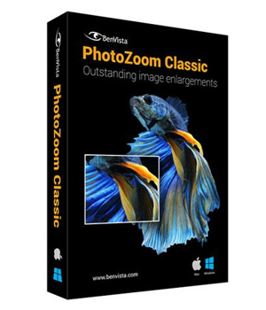 Download Benvista PhotoZoom Classic 8.2.0 Portable [Latest]