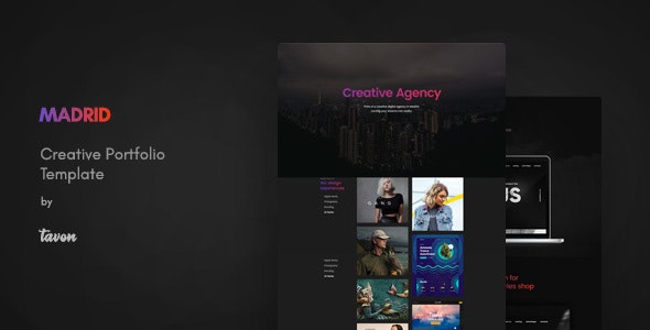Madrid v1.0 - Creative Portfolio Template