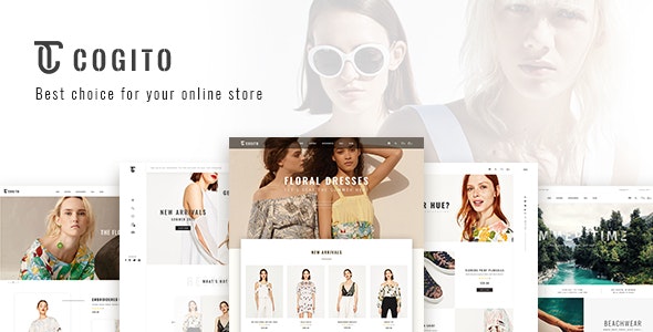 Cogito v1.4 - Clean, Minimal WooCommerce Theme