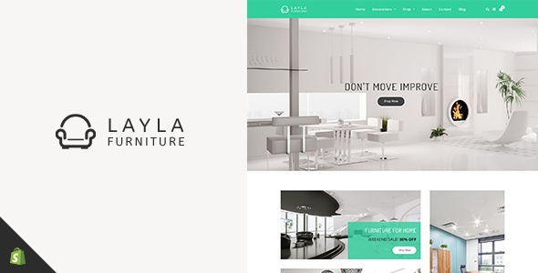 Layla - Furniture Shopify Theme