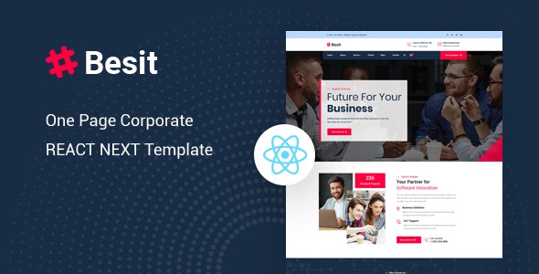 Download Besit v1.0 – React Next Corporate Page Template | Free Nulled Scripts