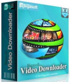 Bigasoft Video Downloader Pro 3.17.6.7129 + keygen