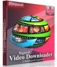 Bigasoft Video Downloader Pro 3.20.0.7235 + keygen