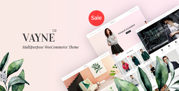 Vayne v1.0.8 - Multipurpose WooCommerce Theme