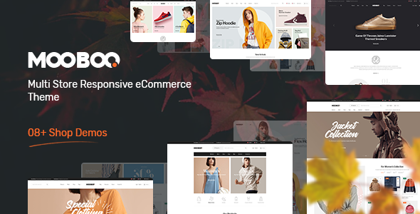 Mooboo v1.0.0 - Fashion Theme for WooCommerce WordPress
