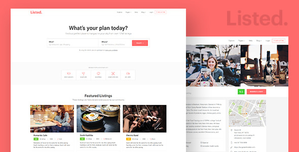 Download Listeed – Directory & Listing HTML Website Template | Free Nulled Scripts