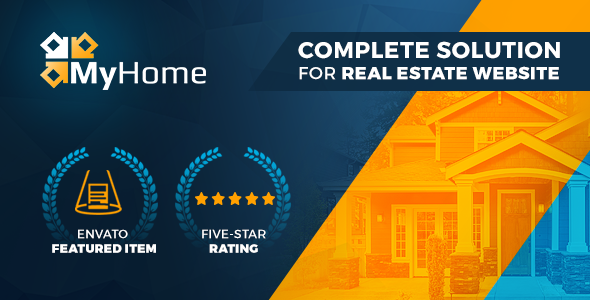 MyHome v3.1.55 - Real Estate WordPress Theme