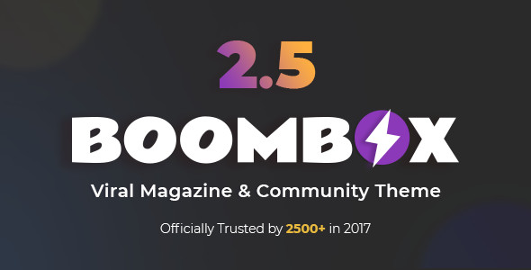 BoomBox v2.5.7.1 - Viral Magazine WordPress Theme