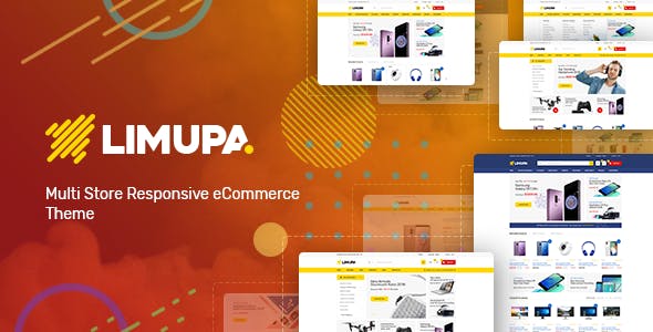 Limupa v1.0 - Digital, Electronics & Technology Shopify Theme