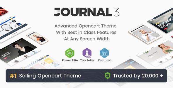Download Journal v3.0.37 – Advanced Opencart Theme | Free Nulled Scripts
