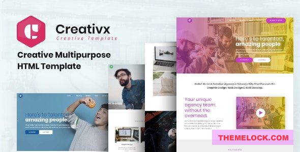 Creativx v1.0 - Creative Multipurpose HTML Template