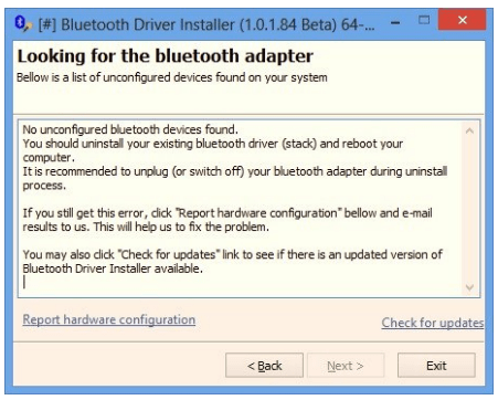 Bluetooth Driver Installer