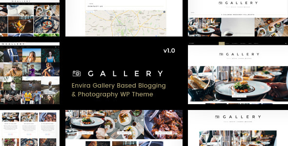 Download Gallery v1.0.3 – Blogging & Envira Gallery WordPress Theme | Free Nulled Scripts