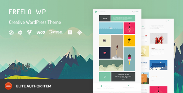 Freelo WP v1.8 - Creative WordPress Portfolio Theme