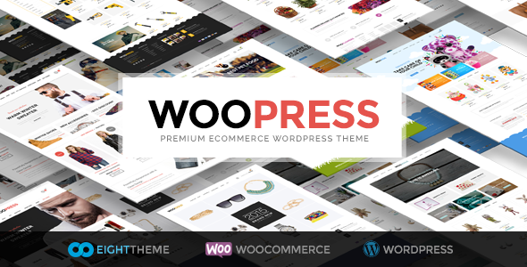 WooPress v4.5.2 - Responsive Ecommerce WordPress Theme