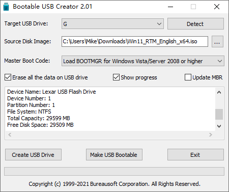 Download Bootable USB Creator 2.01 [Latest]