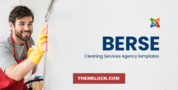 Berse v1.0 - Cleaning Services Joomla Templates