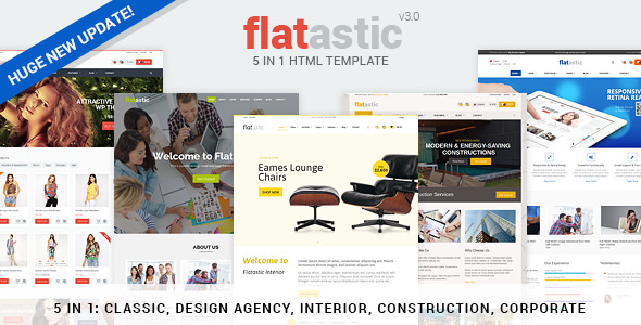 Download Flatastic v3.0 – Premium Versatile HTML Template | Free Nulled Scripts