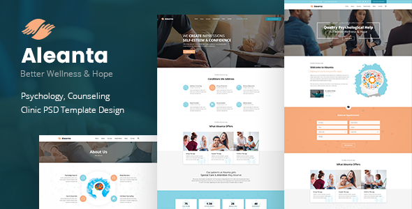 Download Aleanta – Medical PSD | Free Nulled Scripts