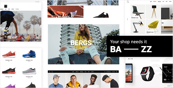 Bazz v1.3 - WooCommerce Theme