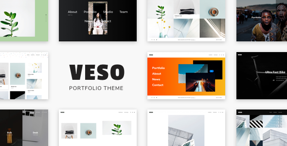 Veso v1.0.3 - Multipurpose Portfolio Theme