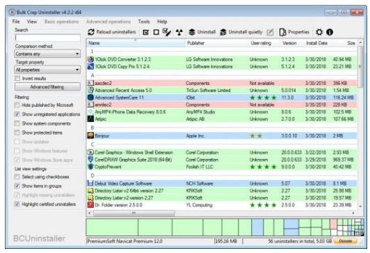 Download Bulk Crap Uninstaller 6.1.0 Portable
