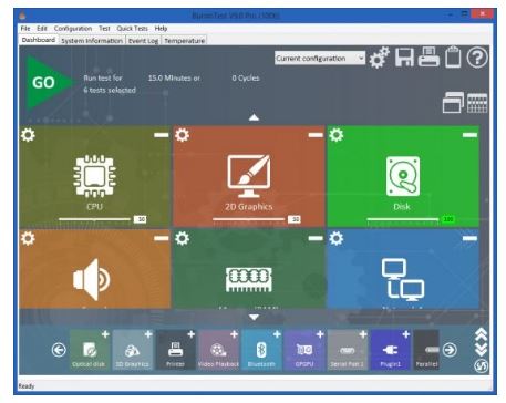 Download BurnInTest Professional 9.2 Build 1009 Portable [Latest]