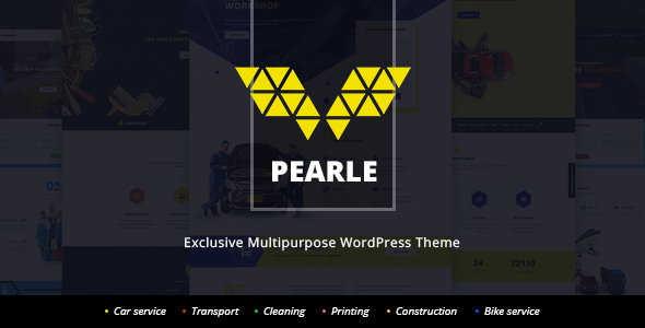 Pearle v1.4.4 - Multipurpose Service & Shop WP Theme